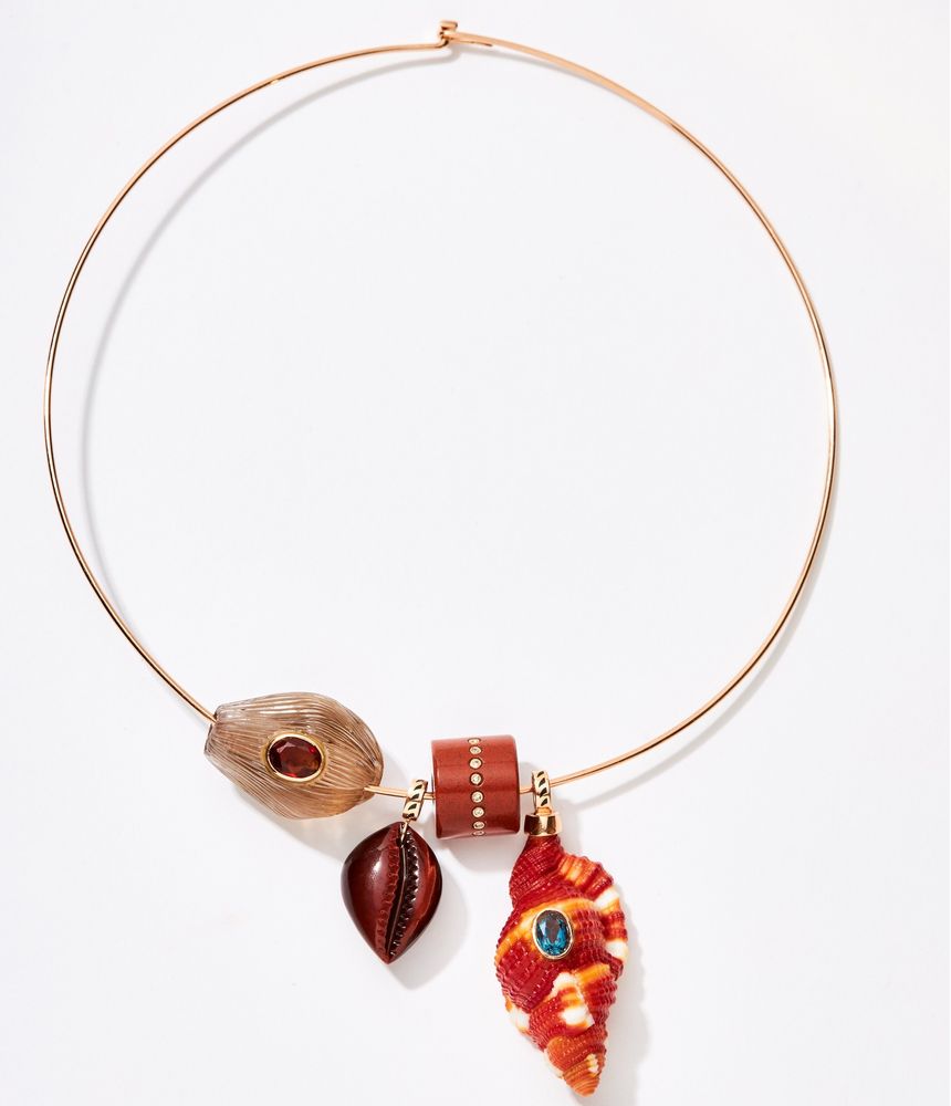 berloque vermelho dezso